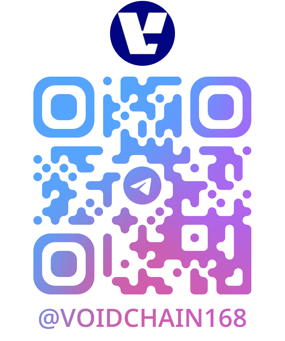 QR code for the VoidChain Telegram developer group